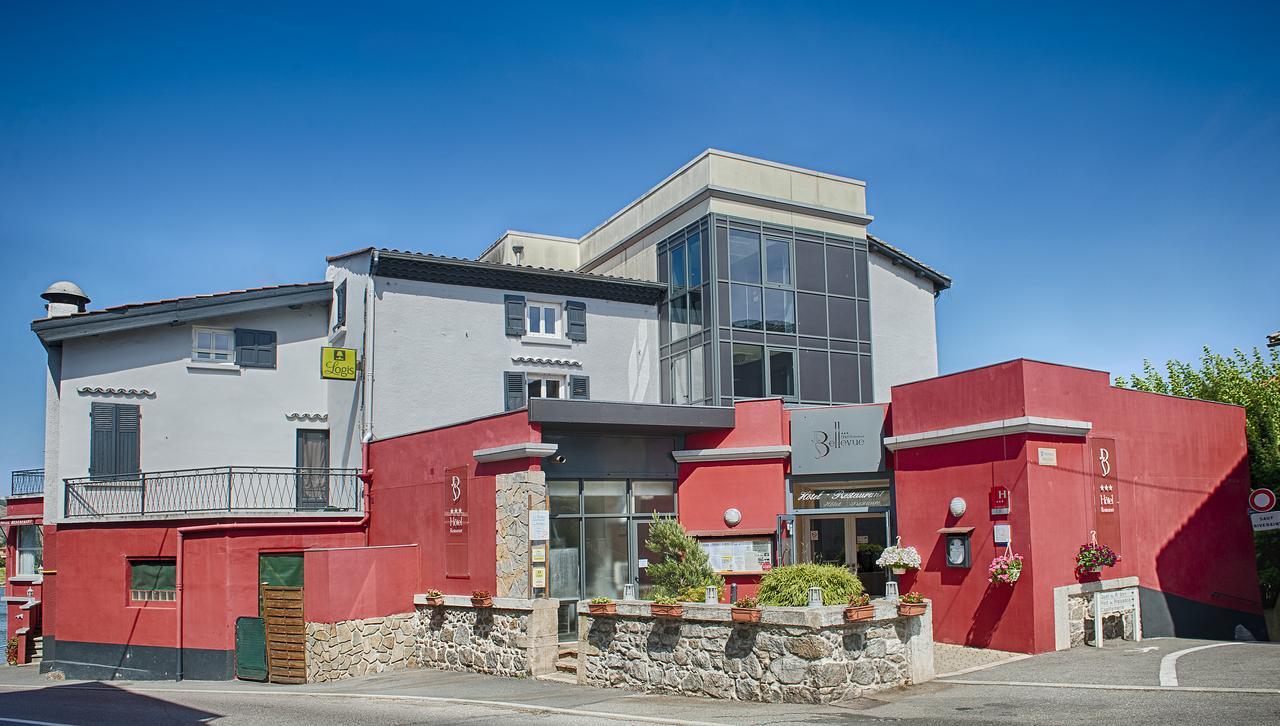Hotel Le Bellevue Les Roches-de-Condrieu 外观 照片